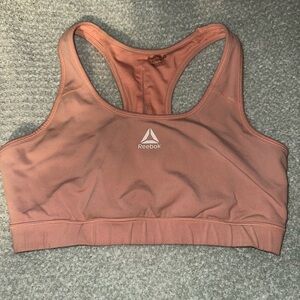 Reebok Women's Mauve Sports Bra